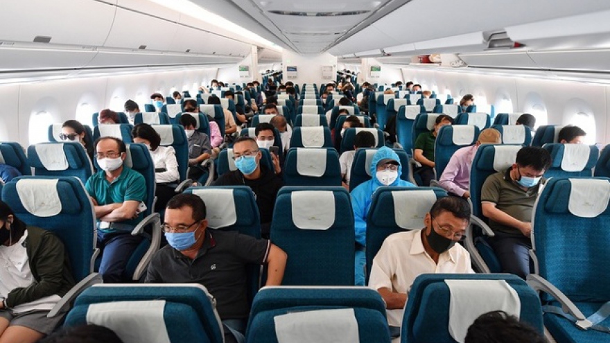 Bộ GTVT kiến nghị thống nhất quy định phòng dịch để mở lại các đường bay quốc tế
