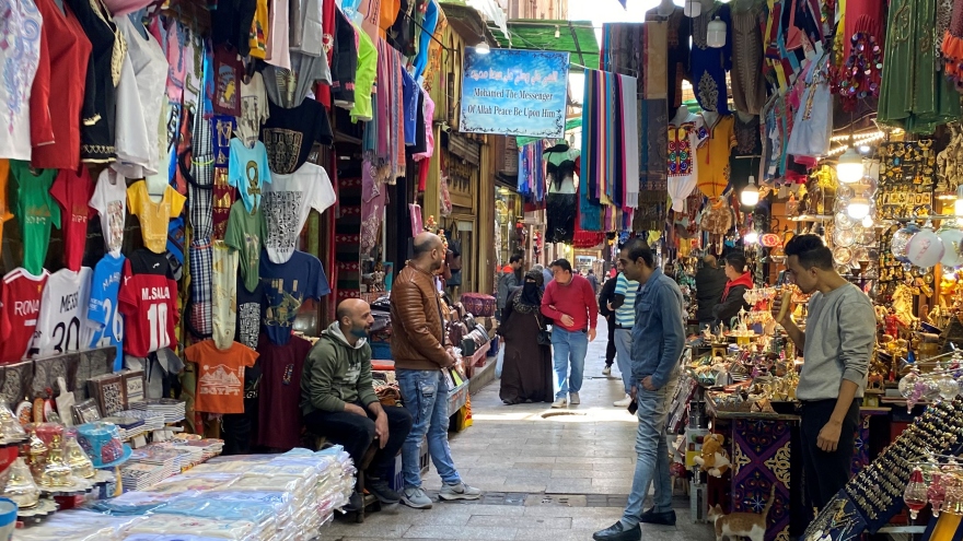 Ngành du lịch Ai Cập dần "hồi sinh"