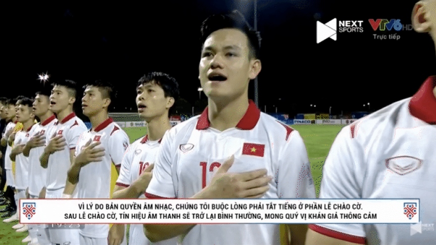 Vì sao tự ý tắt tiếng Quốc ca Việt Nam trong trận Việt Nam-Lào trên Youtube?