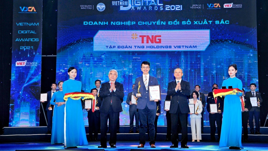 Dấu ấn TNG Holdings Vietnam tại Vietnam Digital Awards 2021