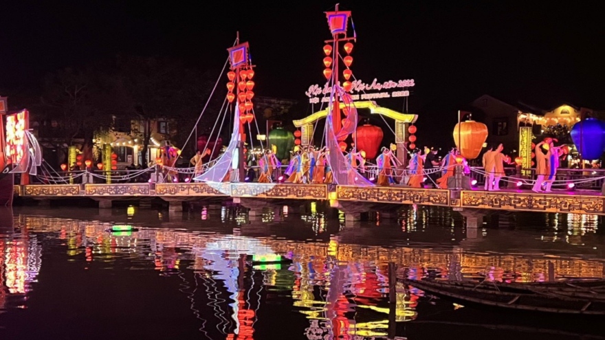 Hội An tổ chức nhiều sự kiện chào năm mới 2022