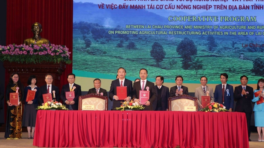 Thêm 1.200 tỷ đồng đầu tư vào nông nghiệp Lai Châu