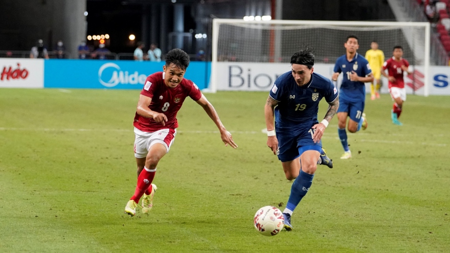 Lịch thi đấu bóng đá hôm nay 1/1: Thái Lan đọ sức Indonesia