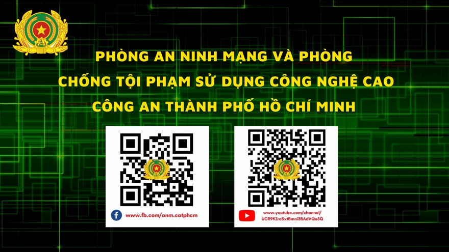 Công an TP.HCM tiếp nhận thông tin người dân phản ánh qua mạng xã hội