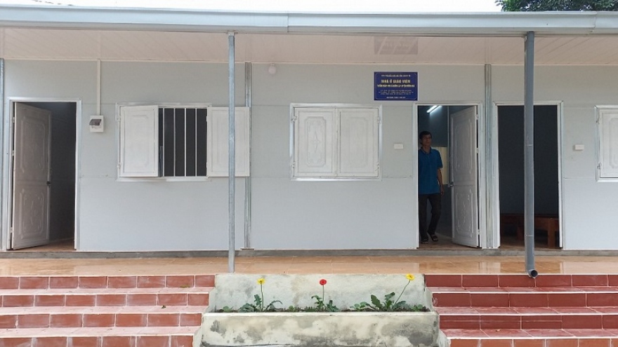 Quảng Trị đầu tư 60 tỷ đồng xây mới 399 phòng ở công vụ giáo viên miền núi
