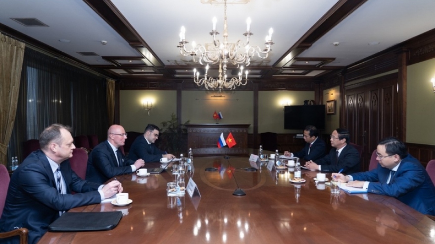 Việt Nam - Nga tập trung hợp tác vào những lĩnh vực truyền thống và tiềm năng