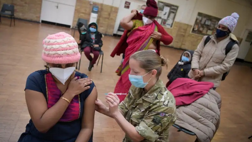 Hiệu quả của mũi vaccine tăng cường đối với biến thể Omicron suy giảm trong 10 tuần