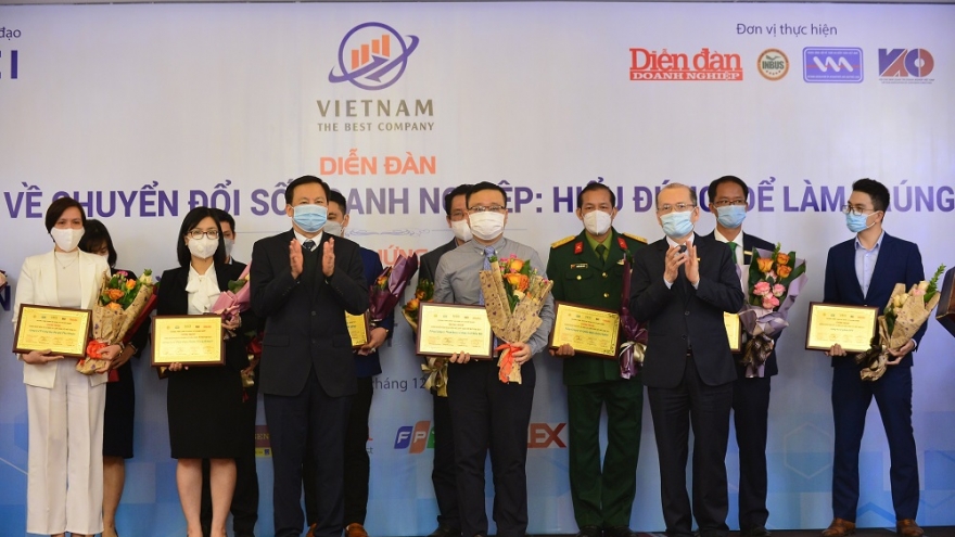 DPM nhận danh hiệu TOP Doanh nghiệp có năng lực cạnh tranh tốt nhất năm 2021