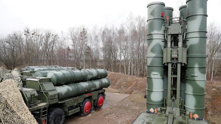 Ấn Độ tuyên bố mua S-400 "vì lợi ích quốc gia"