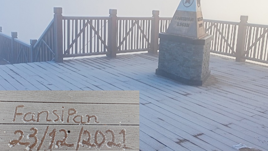 Rét kéo dài sau Noel, vùng cao khả năng mưa đá, băng giá, sương muối xuất hiện