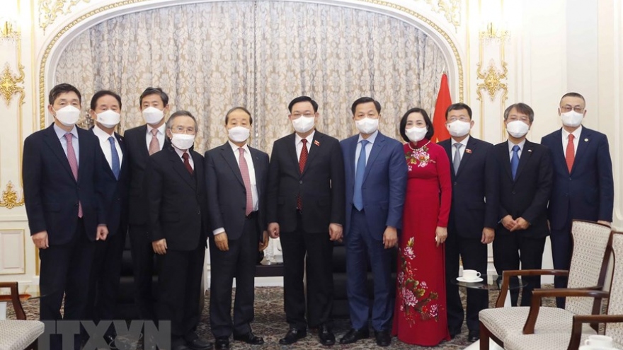 Chủ tịch Quốc hội tiếp Chủ tịch Hội Hữu nghị Hàn-Việt và Chủ tịch Hội người Hàn gốc Việt