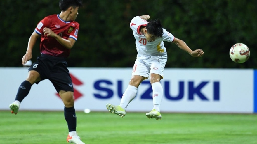 Công Phượng cùng Phan Văn Đức lập công, ĐT Việt Nam nhẹ nhàng giành trọn 3 điểm trước Lào