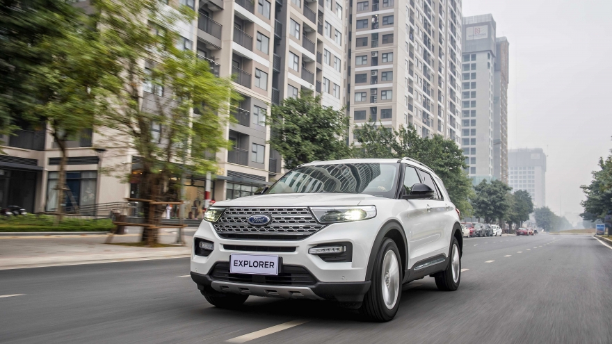 Ford Việt Nam triệu hồi Territory và Explorer do sự cố phần mềm