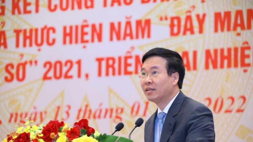 "Công tác dân vận phải ngày càng thiết thực, gắn bó với nhân dân"