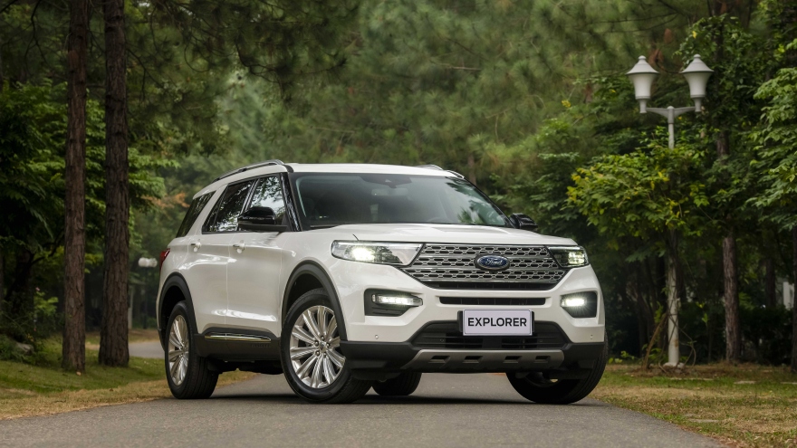 Ford Explorer 2022 - Thiết kế cứng cáp, tràn ngập công nghệ