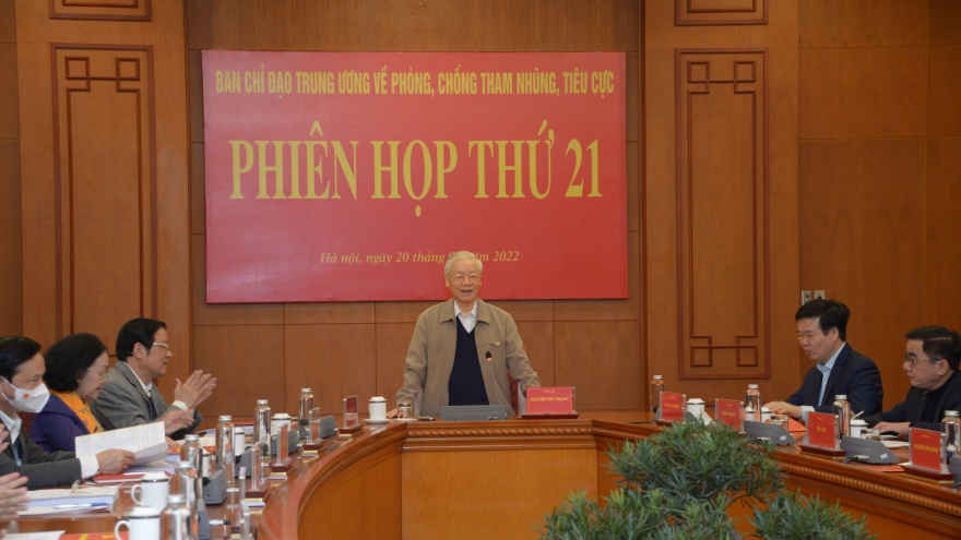 Tổng Bí thư chỉ đạo tập trung xử lý vụ án xảy ra tại Công ty Việt Á và lĩnh vực y tế