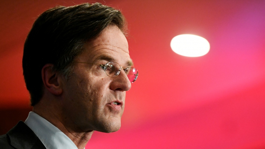 Thủ tướng Phạm Minh Chính gửi điện chúc mừng Thủ tướng Hà Lan Mark Rutte