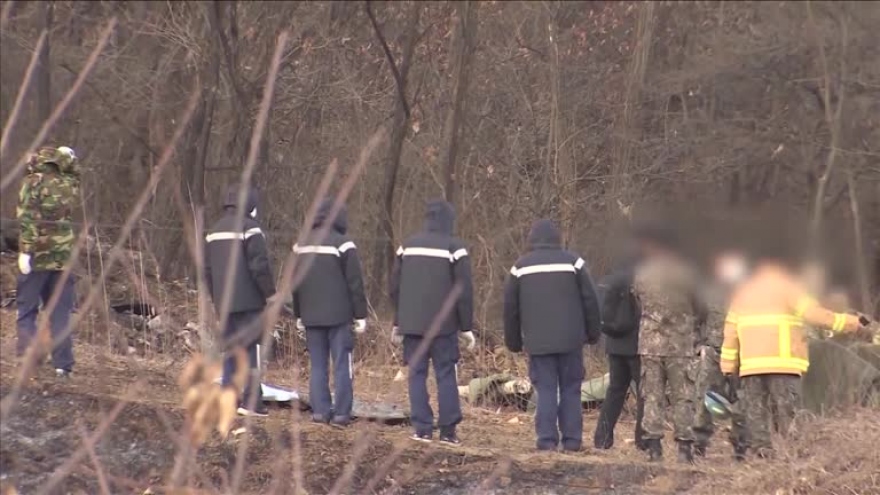 Máy bay chiến đấu Hàn Quốc đâm vào núi, 1 phi công thiệt mạng