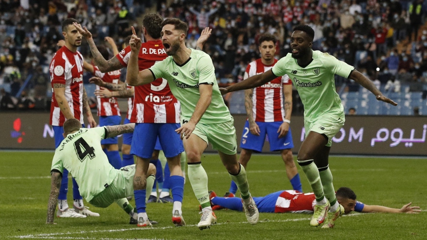 Xác định đối thủ của Real Madrid ở chung kết Siêu cúp Tây Ban Nha