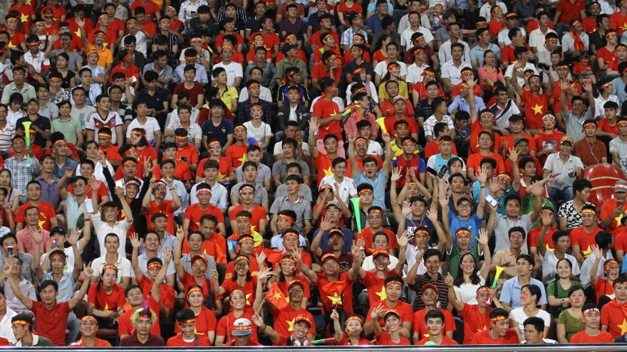 ĐT Việt Nam đón tin cực vui trước trận đấu với ĐT Trung Quốc