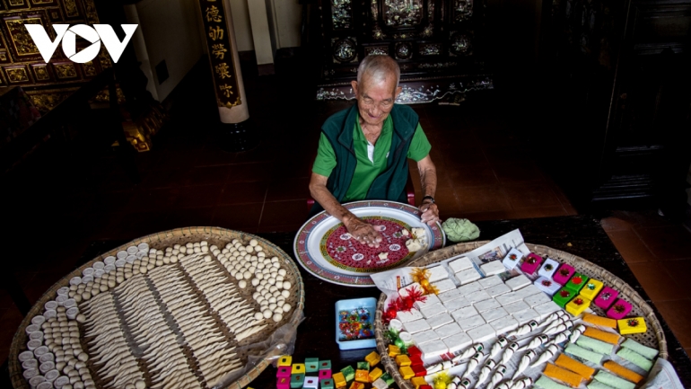 Unique traditional cakes in Hue city for Tet celebrations