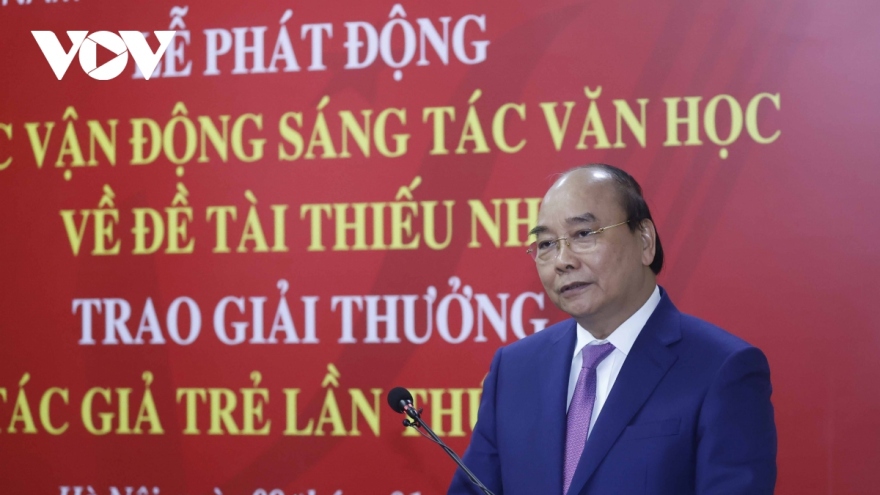 Toàn văn bài phát biểu của Chủ tịch nước tại sự kiện của Hội Nhà văn Việt Nam