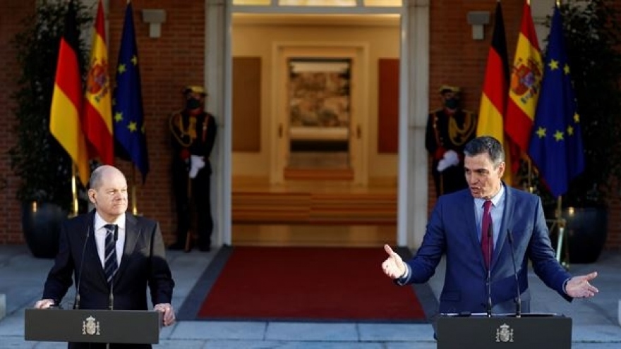 Châu Âu yêu cầu Nga có bước đi cụ thể hạ nhiệt căng thẳng