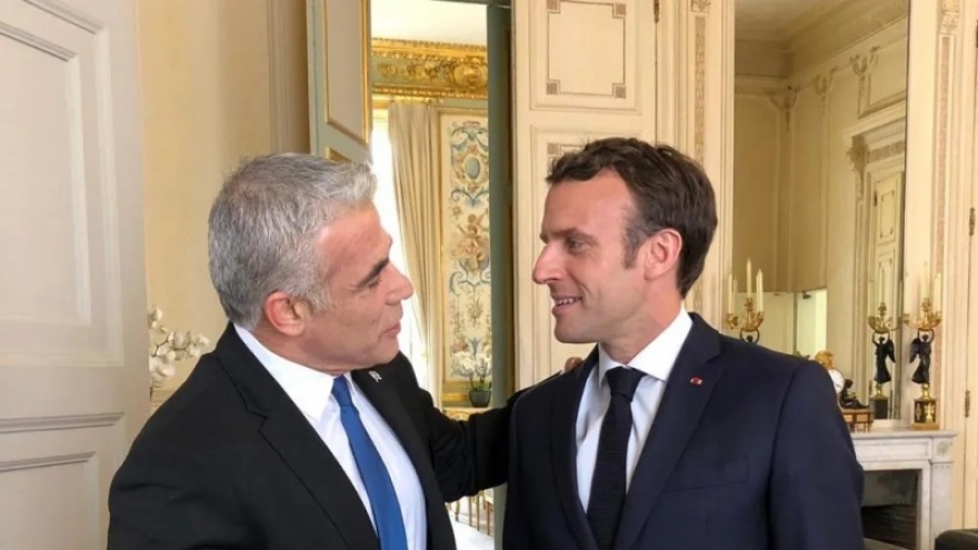 Israel và Pháp thảo luận về mối đe dọa hạt nhân Iran 