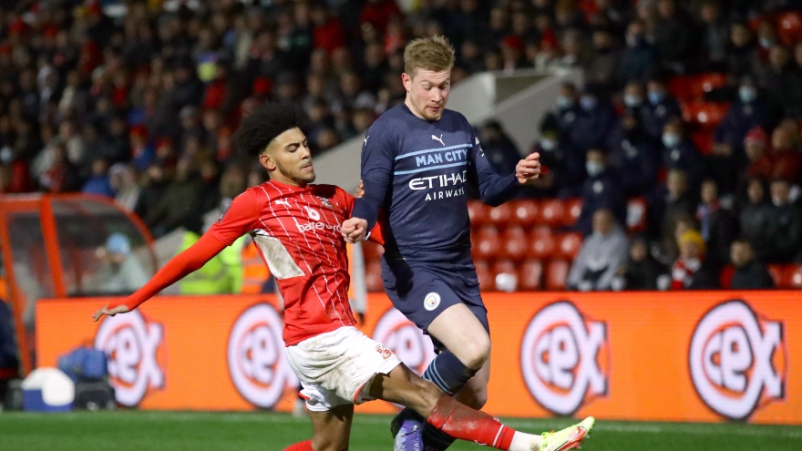 Kết quả bóng đá hôm nay 8/1: Man City “đè bẹp” Swindon