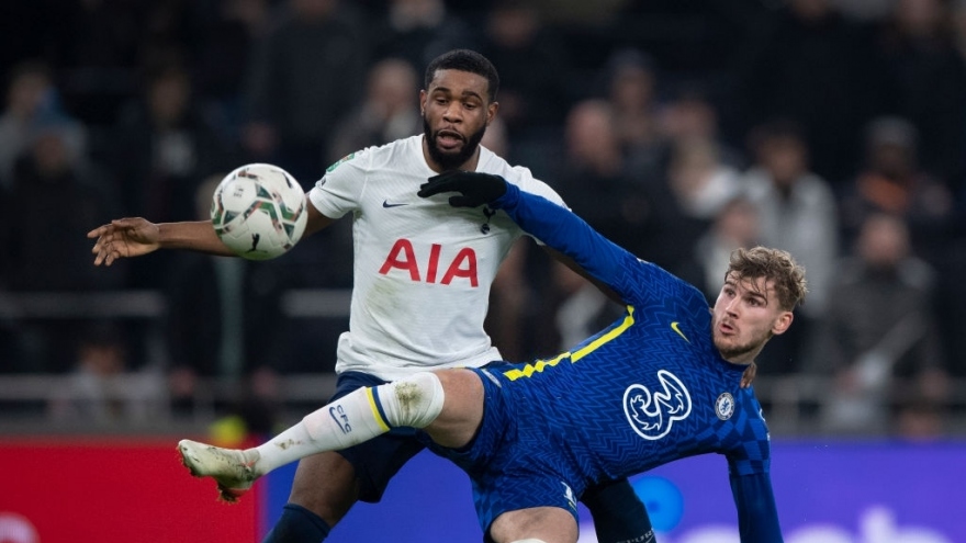 Lịch thi đấu bóng đá hôm nay 23/1: Chelsea đại chiến Tottenham