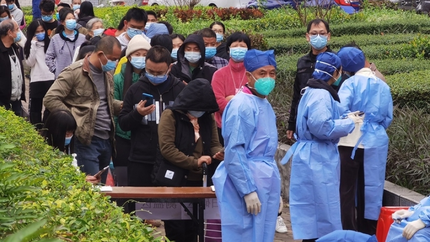 Trung Quốc: Omicron chính thức tấn công Bắc Kinh