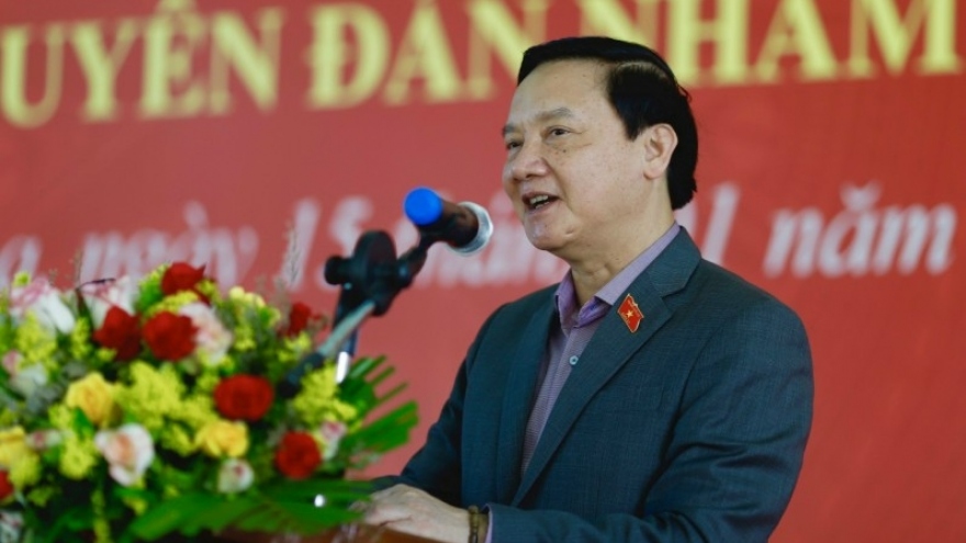 Phó Chủ tịch Quốc hội Nguyễn Khắc Định thăm đồng bào có hoàn cảnh khó khăn ở Khánh Hòa