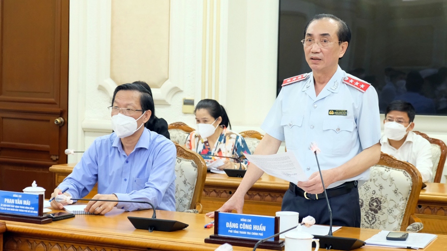 Quyết định thanh tra việc mua sắm trang thiết bị, kit xét nghiệm Covid-19 tại TP.HCM