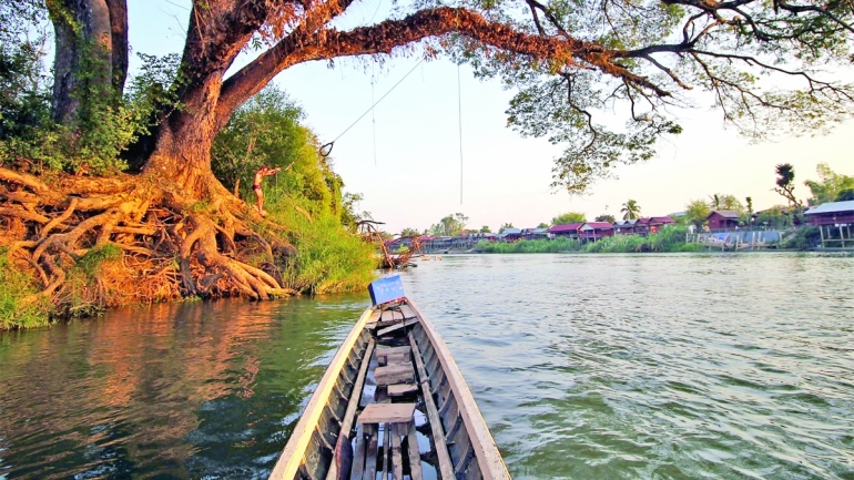 Trải nghiệm “biển - đảo” ở Nam Lào