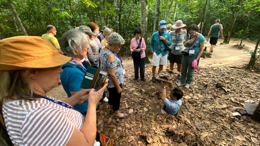 TP.HCM được phép đón khách du lịch quốc tế