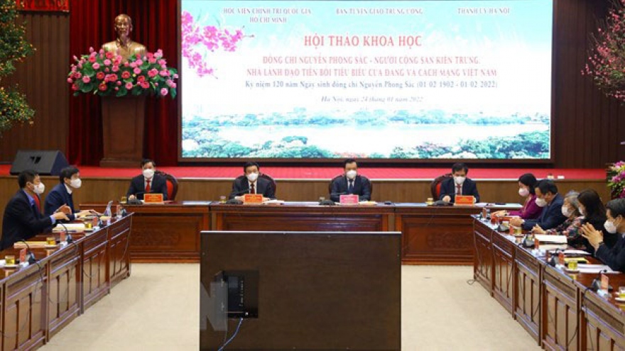 Nhà cách mạng Nguyễn Phong Sắc dám nhìn vào sự thật, nói rõ sự thật