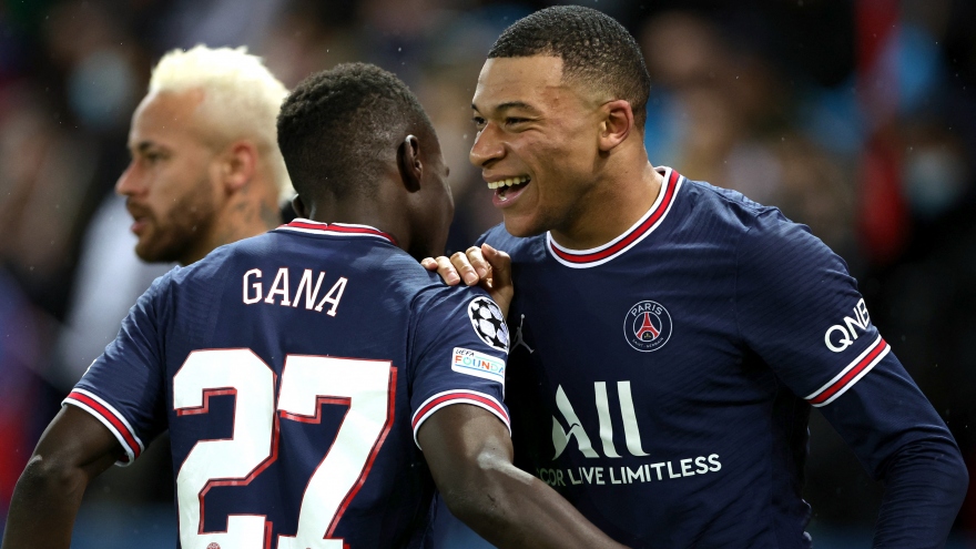 Messi sút hỏng 11m, Mbappe giúp PSG thắng kịch tính Real Madrid