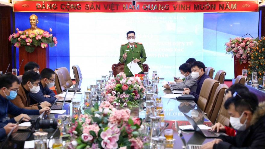 Bộ Công an cấp tài khoản định danh điện tử cho công dân