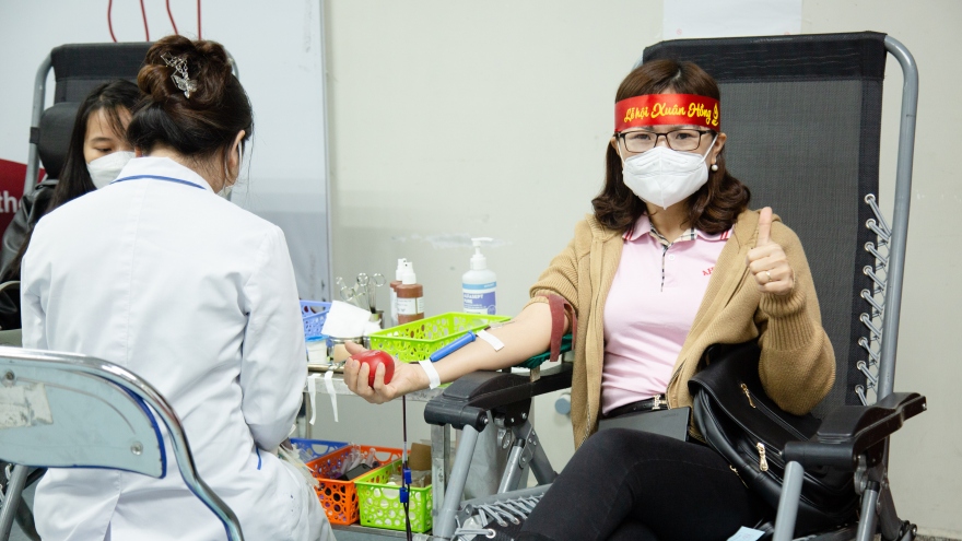 Lễ hội Xuân hồng lần thứ XV năm 2022 dự kiến tiếp nhận 7.000 đơn vị máu