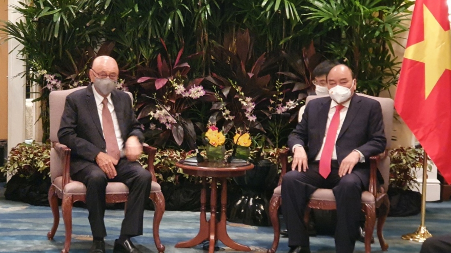 Chủ tịch nước Nguyễn Xuân Phúc: Thu hút đầu tư là một ưu tiên của Việt Nam