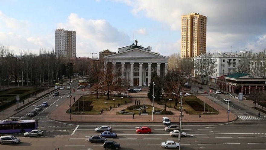 Tình báo Ukraine cáo buộc Nga gây ra vụ nổ lớn ở Donetsk