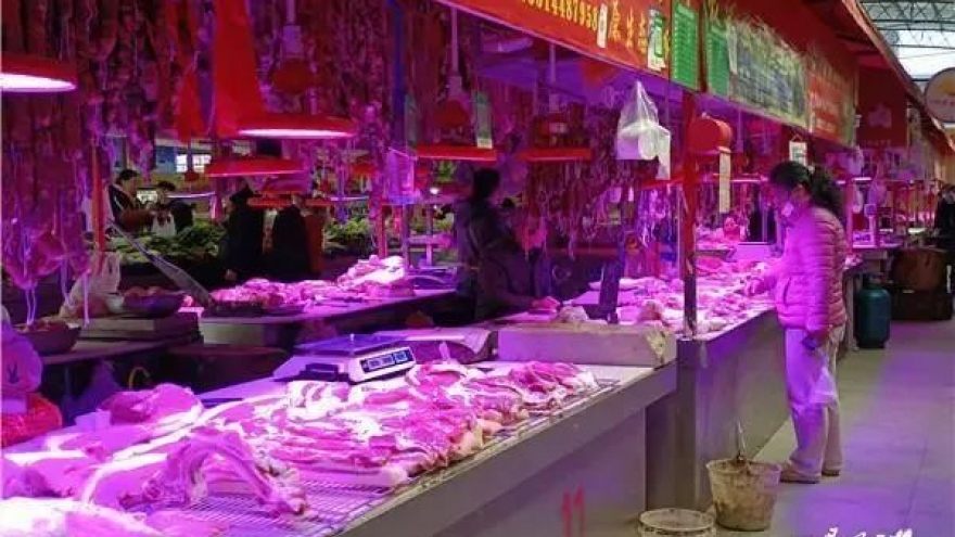Giá lợn hơi liên tục giảm, nhiều tỉnh ở Trung Quốc thu mua dự trữ thịt lợn