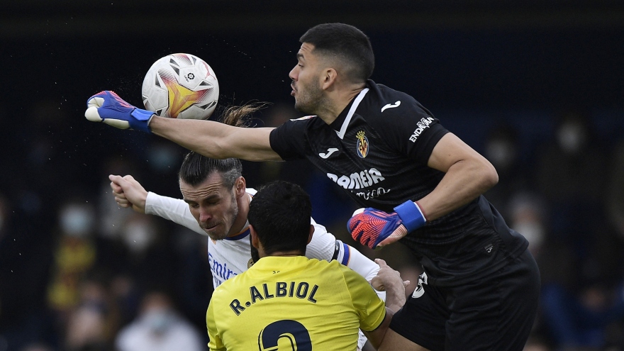 Real Madrid bị Villarreal cưa điểm, cuộc đua vô địch La Liga hấp dẫn trở lại