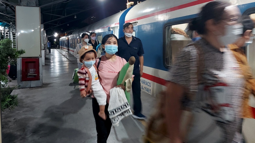 Ngành đường sắt công bố hơn 10.000 vé tàu giảm giá 50%