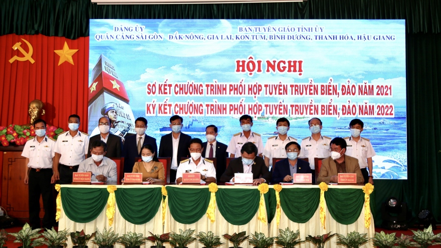 "Tuyên truyền thông tin biển đảo có ý nghĩa quan trọng"