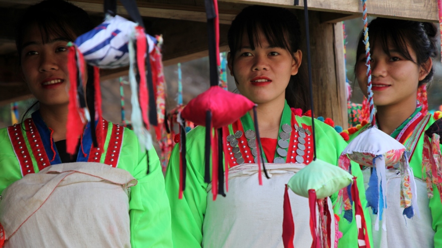 Xuân về trên vùng đất khó Nậm Ban