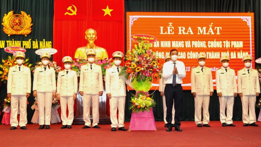 Công an Đà Nẵng ra mắt Phòng An ninh mạng và phòng, chống tội phạm sử dụng công nghệ cao