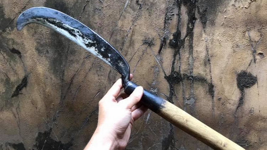 Con dùng rựa chém bố tử vong rồi trốn vào rừng