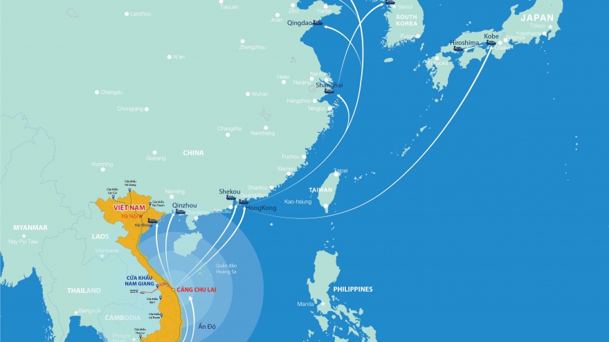 Giải pháp logistics cho doanh nghiệp qua cửa khẩu quốc tế Nam Giang