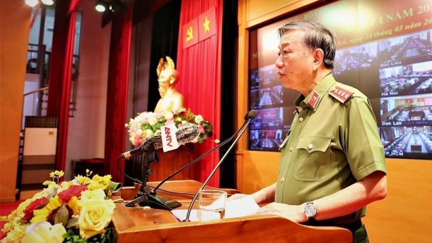 Bộ trưởng Tô Lâm đề nghị đẩy nhanh tiến độ điều tra các vụ án tham nhũng